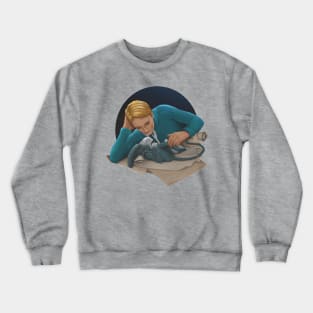 David and his Children Crewneck Sweatshirt